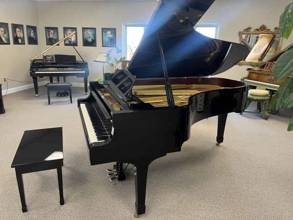 1988 Yamaha C7 conservatory grand piano - Grand Pianos